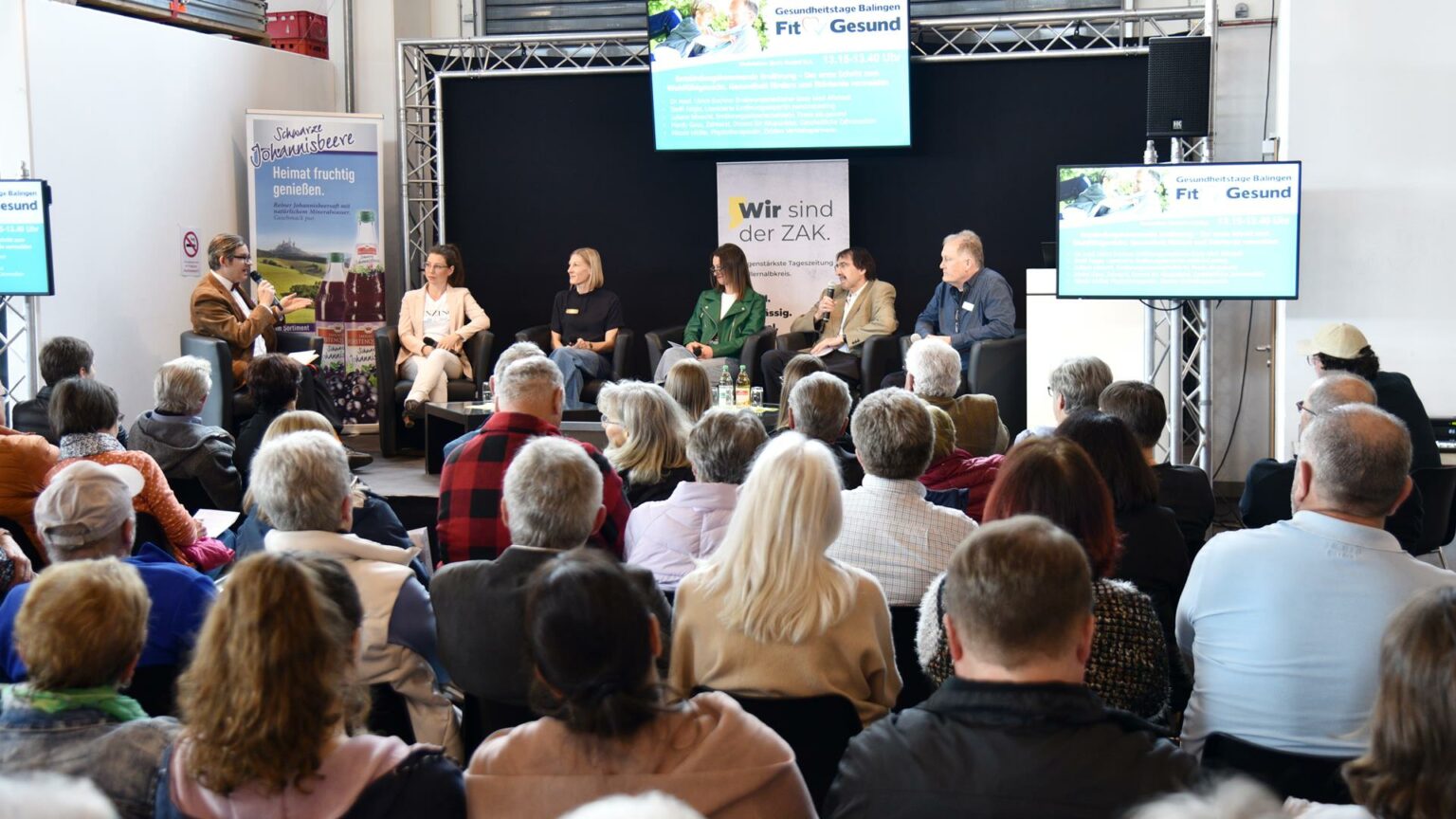  Foto zu Bildergalerie – Gesundheitstage Balingen 